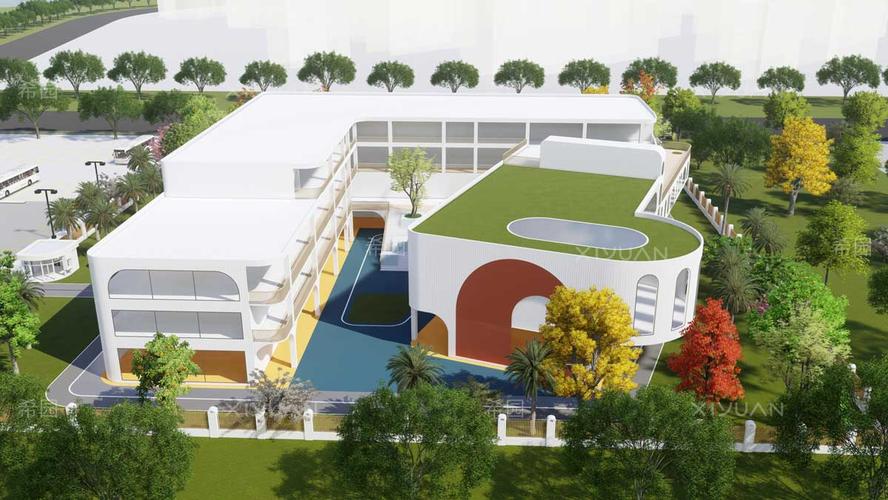 优秀幼儿园建筑设计案例