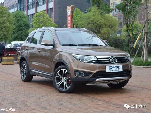 一汽汽车suv多少钱中国一汽suv价格森雅r7多少钱
