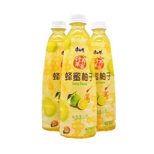 整箱多省包邮 瓶 15 500ml 夏季果味饮品蜂蜜柚子 康师傅蜂蜜柚子茶