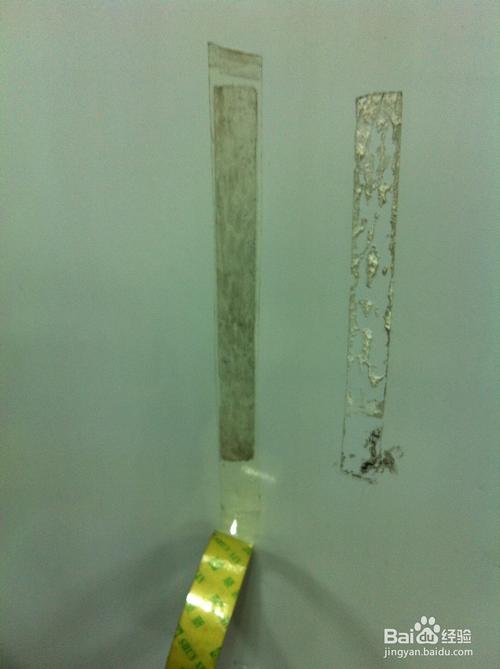 残留双面胶清理方法