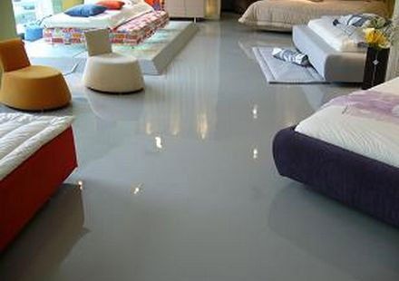 家庭装修地面采用地坪漆好不好地坪漆特点及施工工艺