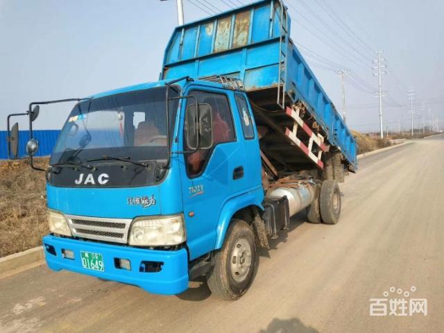 江淮鼎力4米8平板自卸车农用车