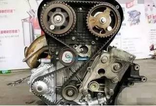 凸轮轴的定位安装好正时皮带之后标致,雪铁龙没有正时