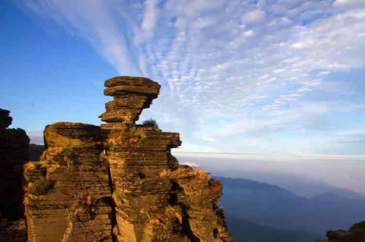 梵净山上与红云金顶齐名的景点,却常被人忽略