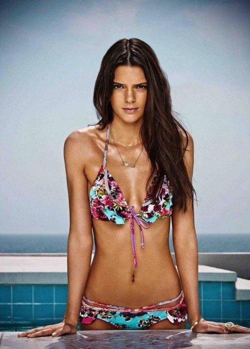 肯达尔詹娜的十大热门照片 kendall jenner照片