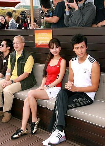 陈伟霆和前女友angelababy的亲密合照你见过吗