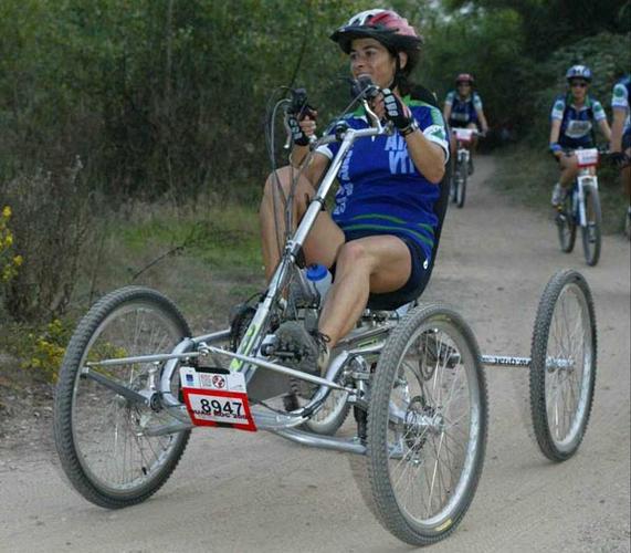 参考:qbx四轮自行车