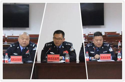 这两天龙南公安局长带着全局领导所有派出所长干了件大事