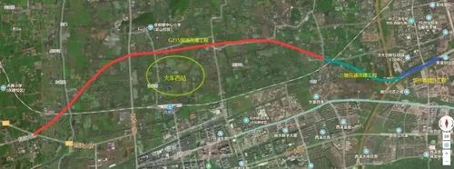 △留石快速路西延工程