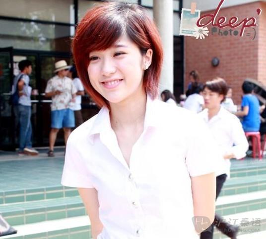 pong的女友kaew资料简介