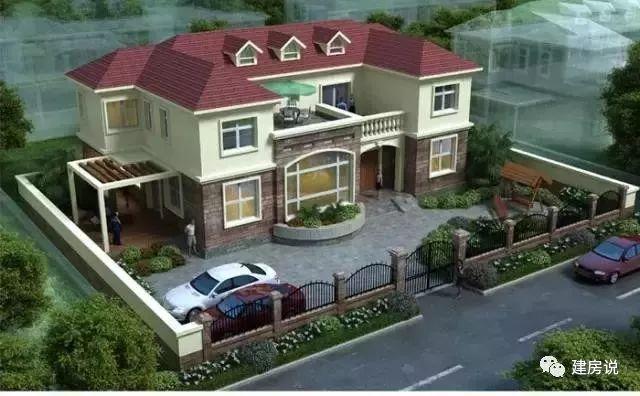 带院子的别墅太赞了, 绝对是富豪级别的享受, 多少人羡慕不来