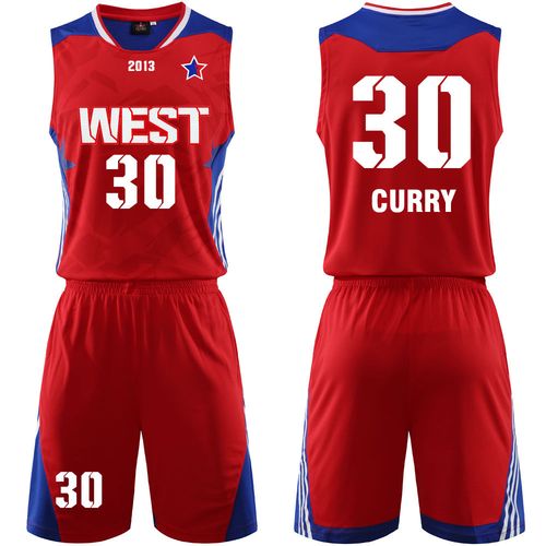 夏季经典全明星篮球服篮球衣比赛训练运动队服24号