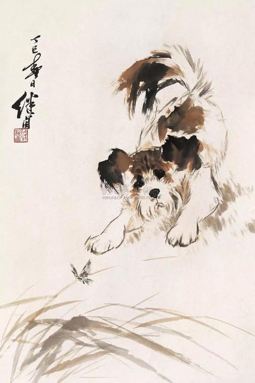 刘继卣是近现代中国画家中少有的工笔白描,重彩,小写意,大写意俱能的
