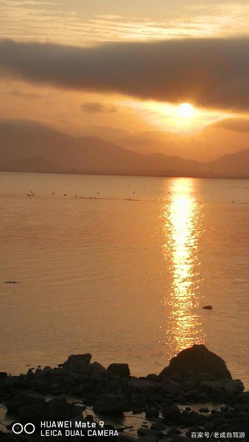 红霞漫天 最美夕阳红