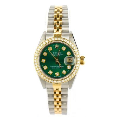 【二手95新】劳力士(rolex)日志系列自动机械女士腕表