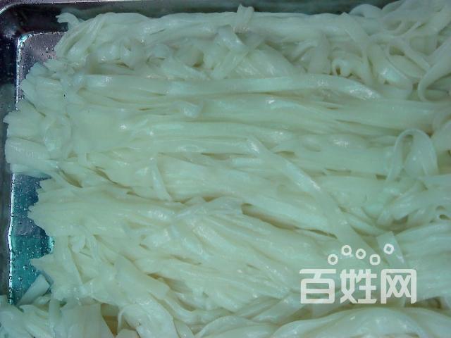 大量批发鲜凉皮