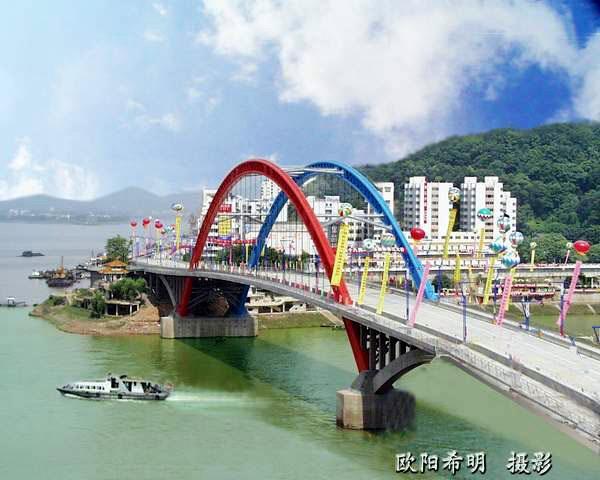 梧州市鸳江大桥
