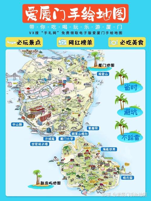 来我们接着往下看,上一篇没看的姐妹记得主页看哦手绘地图厦门机场