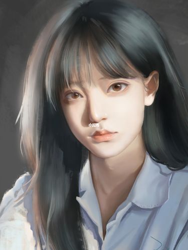 厚涂风格
