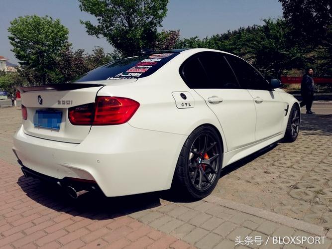 享受改装过程青岛宝马320i的改装作业大片来袭