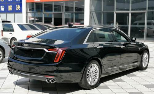 凯迪拉克 ct6 2019款 ct6 28t 豪华型