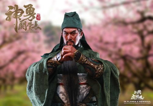 in flames inflames toys 猴厂 三国 神勇 关云长 关羽 2.0 接单