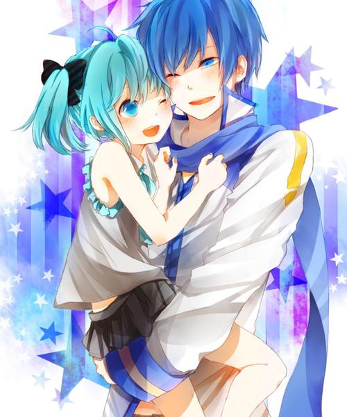 v家 kaito miku p站