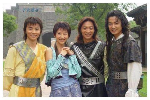 《水月洞天》演员现状,张晋蔡少芬成夫妻,陈法蓉杨俊毅却成遗憾