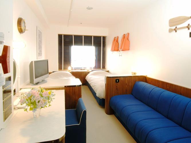 船舱风格房 - 禁菸 (cruising cabin style room - non-smoking)