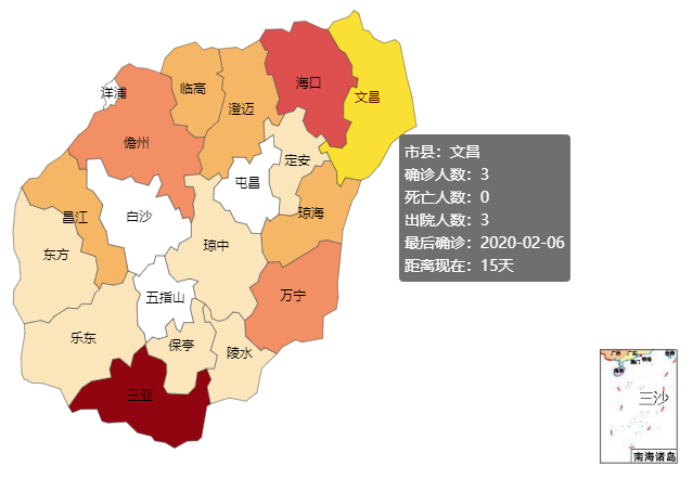 文昌,乐东新冠肺炎患者全部治愈出院