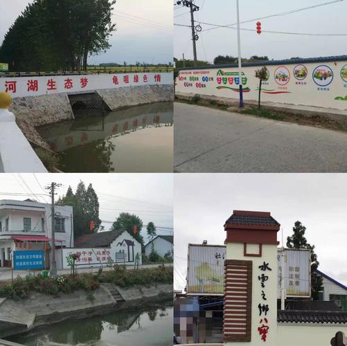 走进灵秀龟咀 创新党日活动 ——中共松滋市八宝镇八宝初级中学党支部