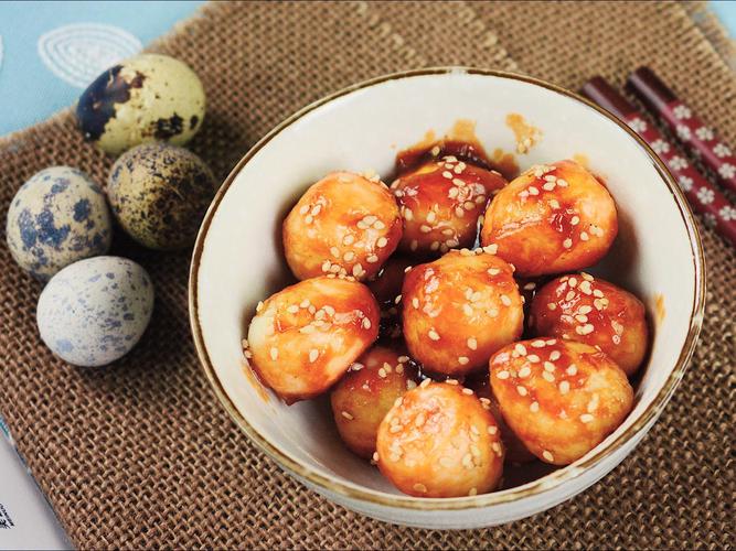 糖醋虎皮鹌鹑蛋