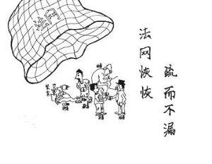 天网恢恢疏而不漏