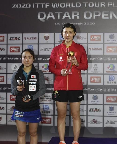 国乒所获170万奖金全部捐往武汉!樊振东陈梦夺冠!