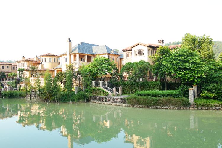 九龙湖欧洲小镇