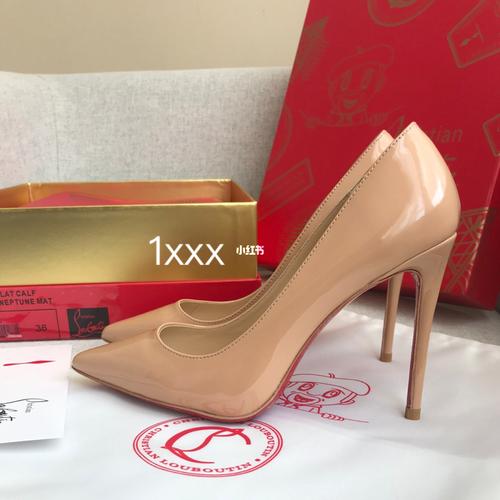 鞋红底鞋 真品细节_高跟鞋_婚鞋_裸色_红底鞋_cl红底鞋_婚嫁_婚礼造型