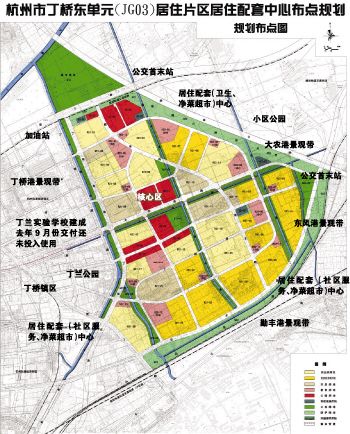 丁桥:未来中央生活区轮廓渐显