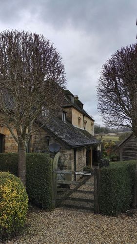 冬日里的英格兰乡村