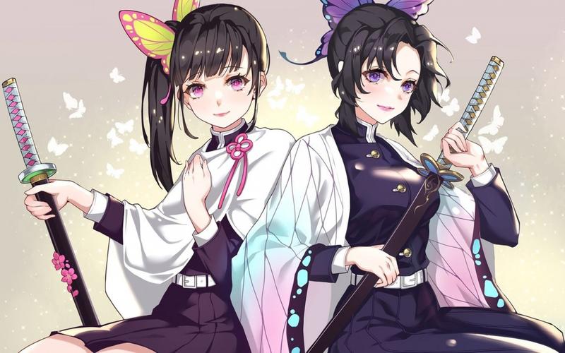 > 鬼灭之刃动漫人物图片(2/9)