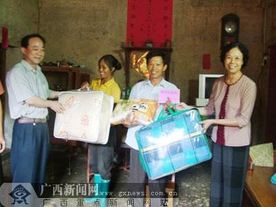 广西科技专家奔赴金秀灾区 深入村屯开展科技救灾