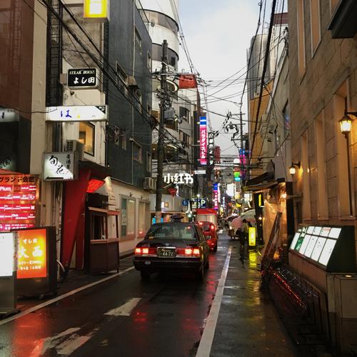 日本大阪京都的街道_日本大阪_京都_日本_出行_人文