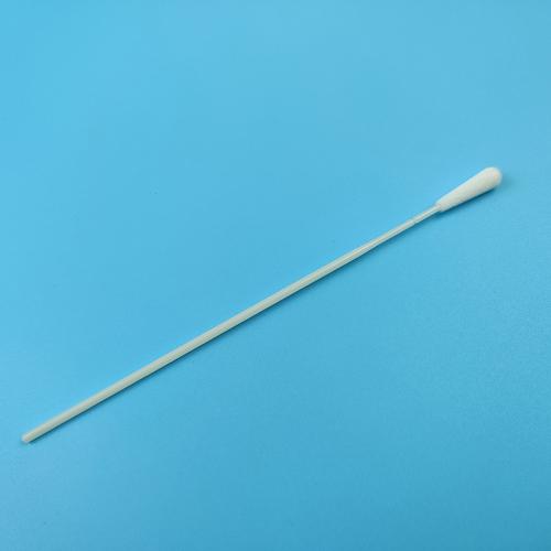 厂家现货3cm/7cm/ 8cm断点 abs植绒咽拭子一次性咽口腔采样拭子