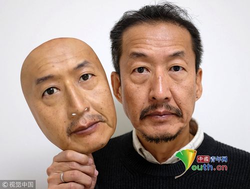 看见自己!探秘日本real-f公司高仿真人脸面具