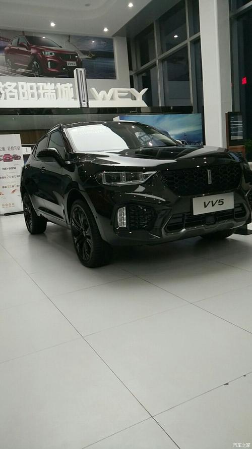 90后的第一台车长城weyvv5看车初体验