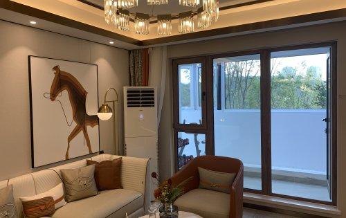 大连金地城140板块褐石洋房108平