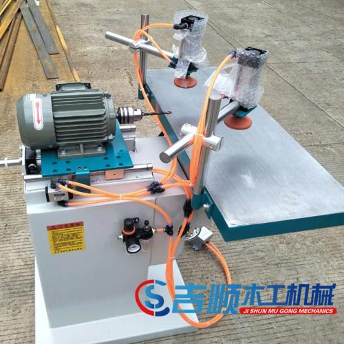 水平卧式木工机械钻床打眼实木可调钻孔机