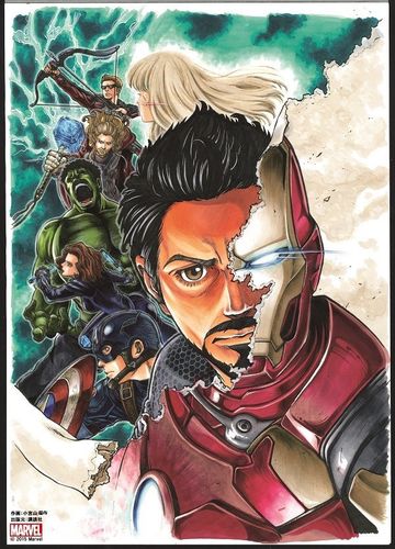 漫画《复仇者联盟:僵尸集会》将登陆日版漫画盒子app