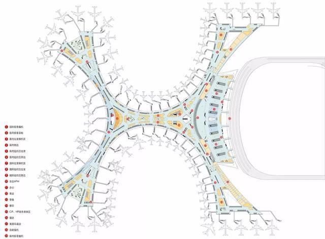 昆明长水国际机场t2航站楼设计赏析