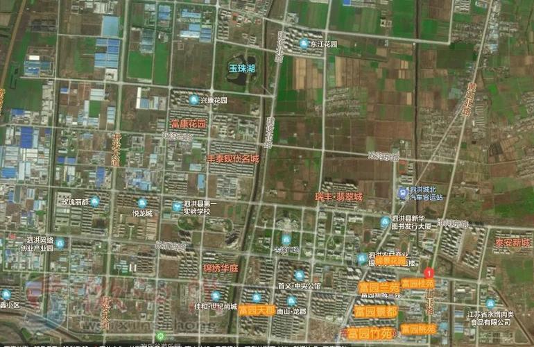 建了半个泗洪?富园到底开发了多少楼盘?