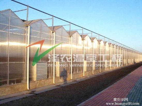 pc板连栋温室大棚